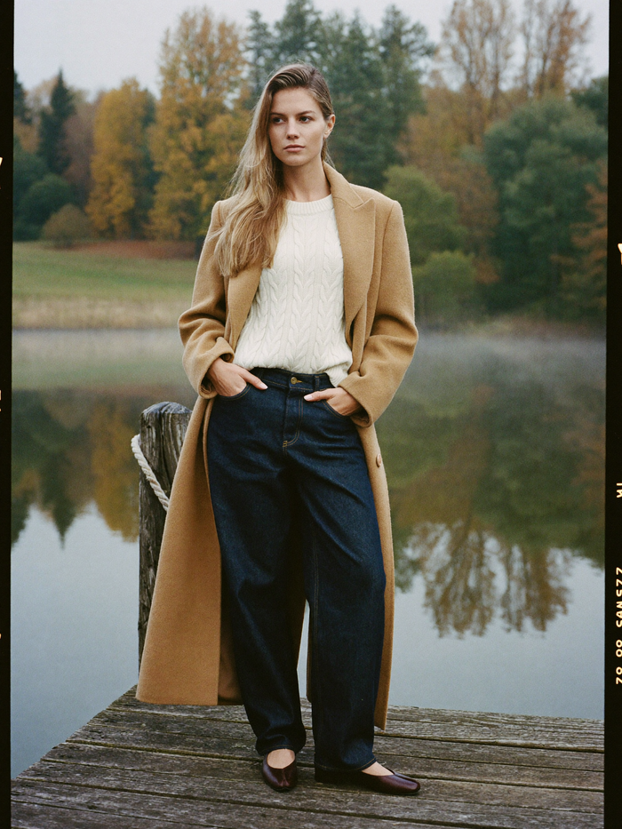 The camel overcoat