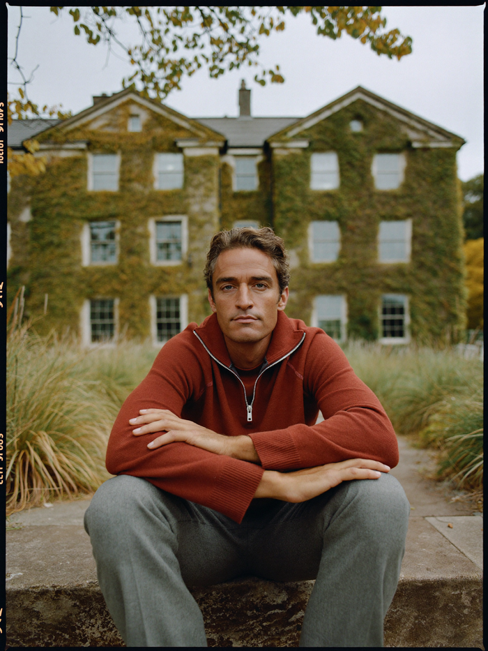 The half-zip