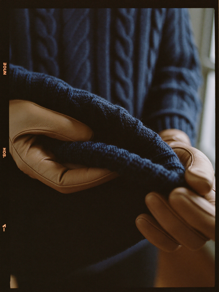 Gloves and cuffs